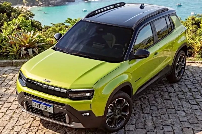 Jeep Avenger chega ao Ceará e à Paraíba com ações simultâneas do Grupo New