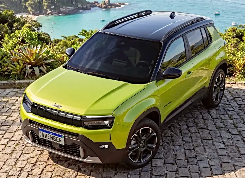 Jeep Avenger chega ao Ceará e à Paraíba com ações simultâneas do Grupo New