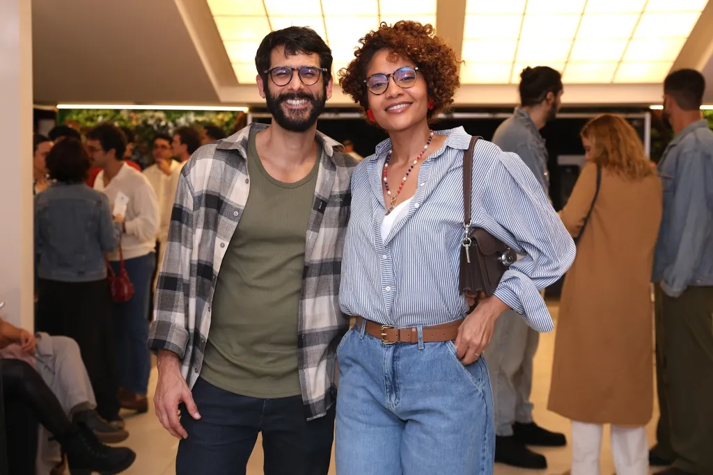 Barbara Reis E Raphael Najan