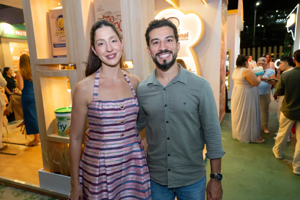 Bárbara Saunders E Pedro Jorge