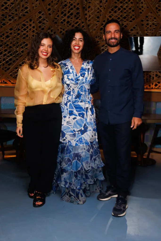 Bela Gil, Flor Gil E Jp Demasi 1