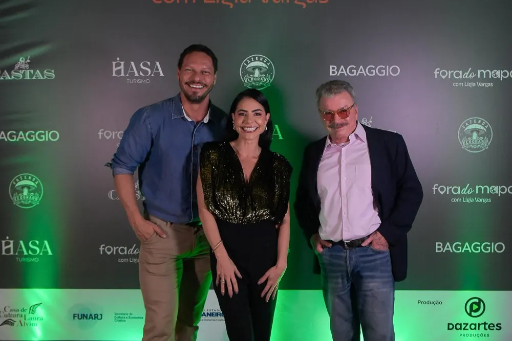 Ben Hur, Lígia Vargas, Edney Silvertre