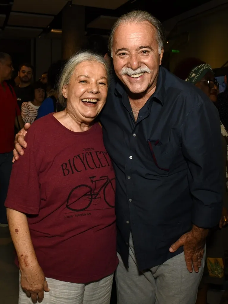 Bete Mendes E Tony Ramos