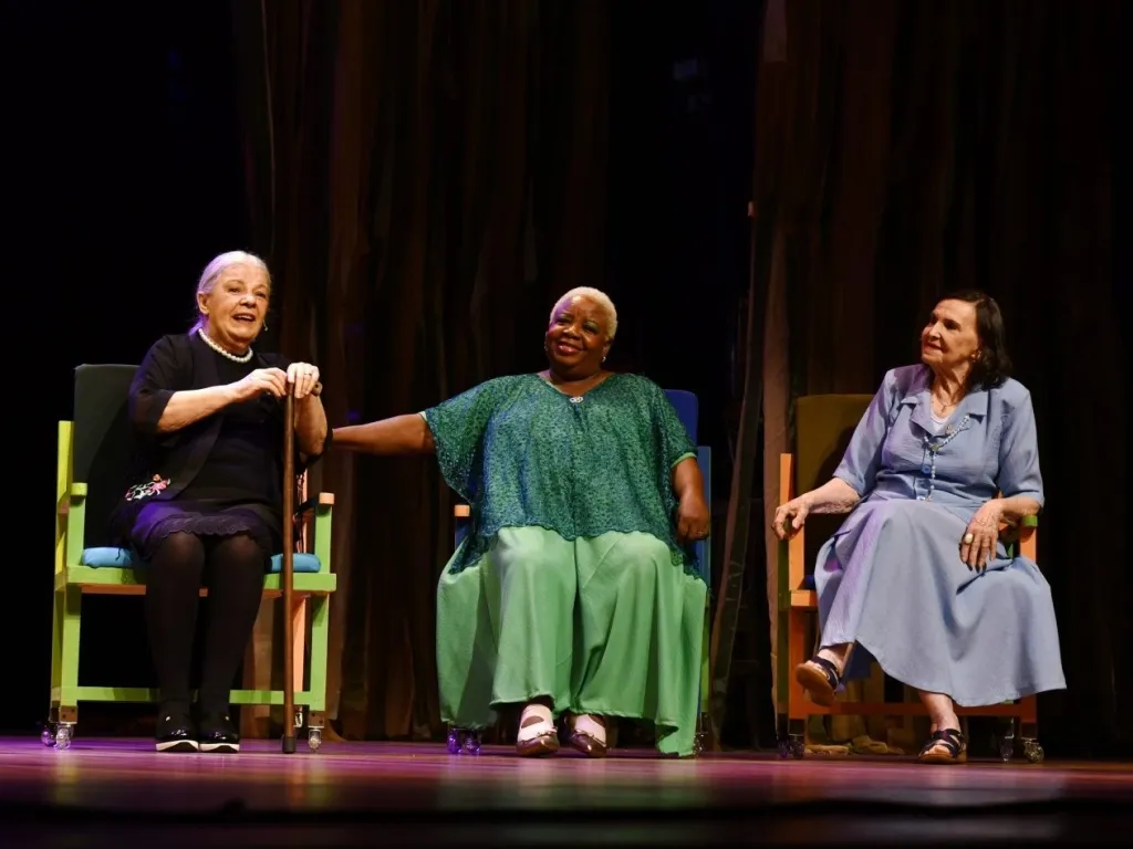 Bete Mendes , Mariah Da Penha E Ivone Hoffmann