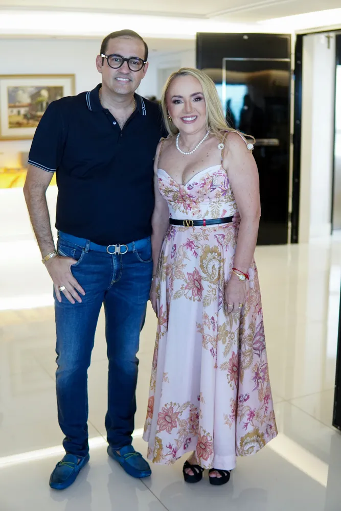 Beto Chaves E Girleuma Bezerra