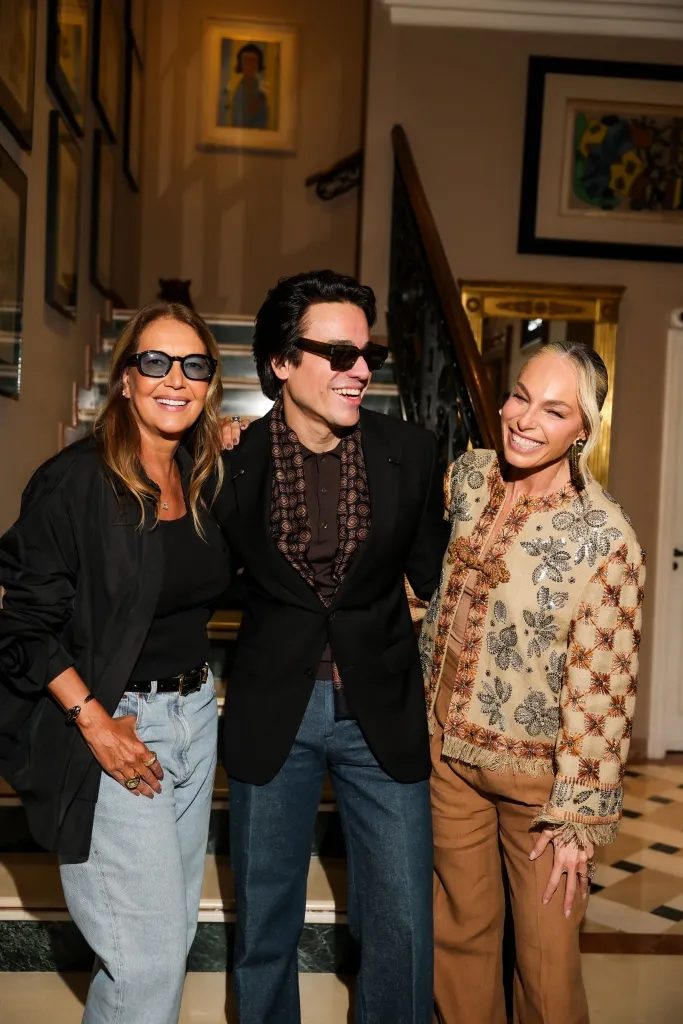 Beto Pacheco, Donata Meirelles E Neusinha Saad