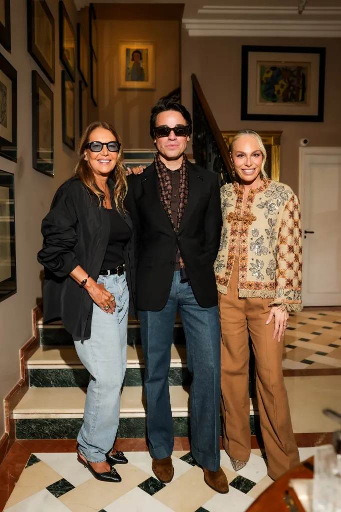 Beto Pacheco, Donata Meirelles E Neusinha Saad Créditos Rafcusato
