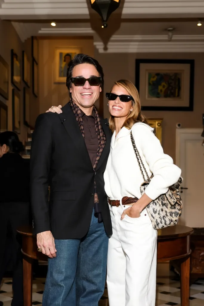Beto Pacheco E Helena Bordon