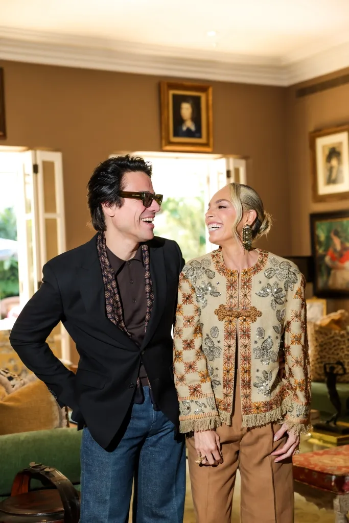 Beto Pacheco E Neusinha Saad