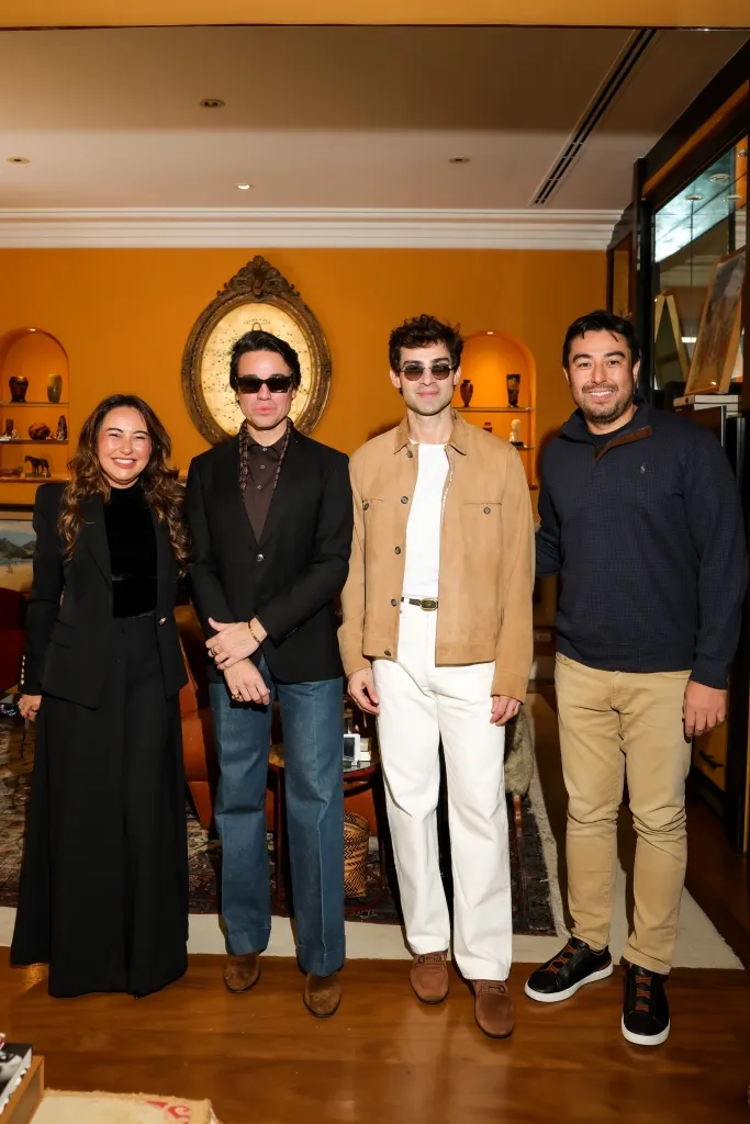Beto Pacheco, Tiago Moura, Karina Sato E Karin Sato