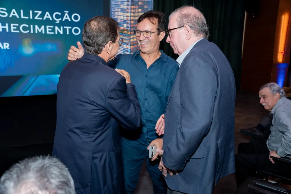 Beto Studart, Custódio Almeida E Ricardo Cavalcante