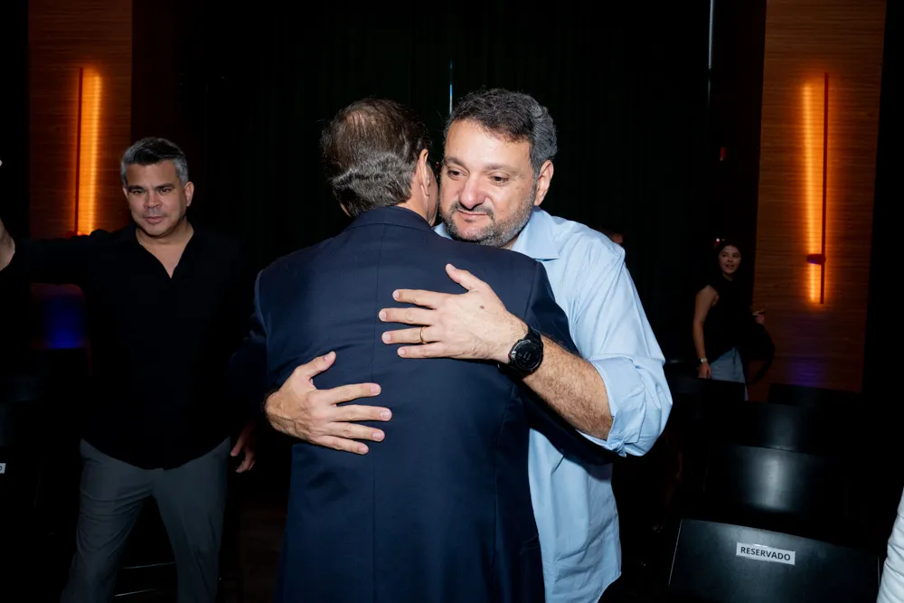 Beto Studart E Patriolino Dias