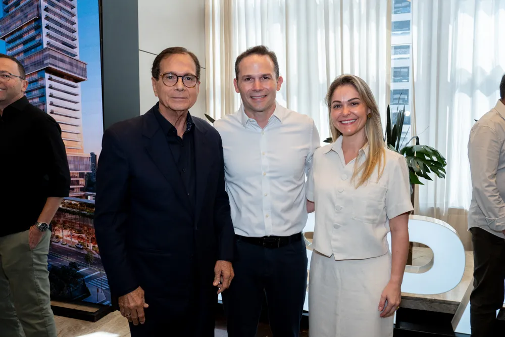 Beto Studart, Fábio Albuquerque E Moelma Costa