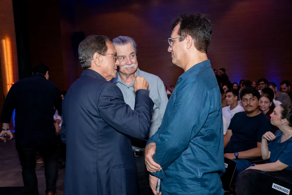 Beto Studart, Luiz Henrique Ceotto E Custódio Almeida