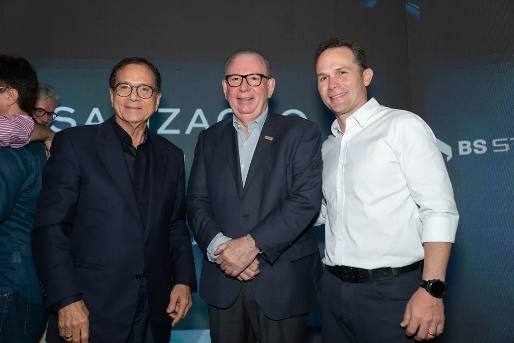 Beto Studart, Ricardo Cavalcante E Fábio Albuquerque
