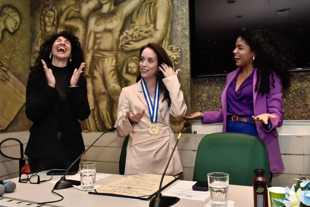Bianca Teixeira, Paulà Pràndini E Joyce Trindade 1