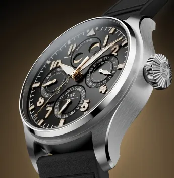 IWC celebra os 140 anos da Mercedes-Benz com edição limitada do Big Pilot