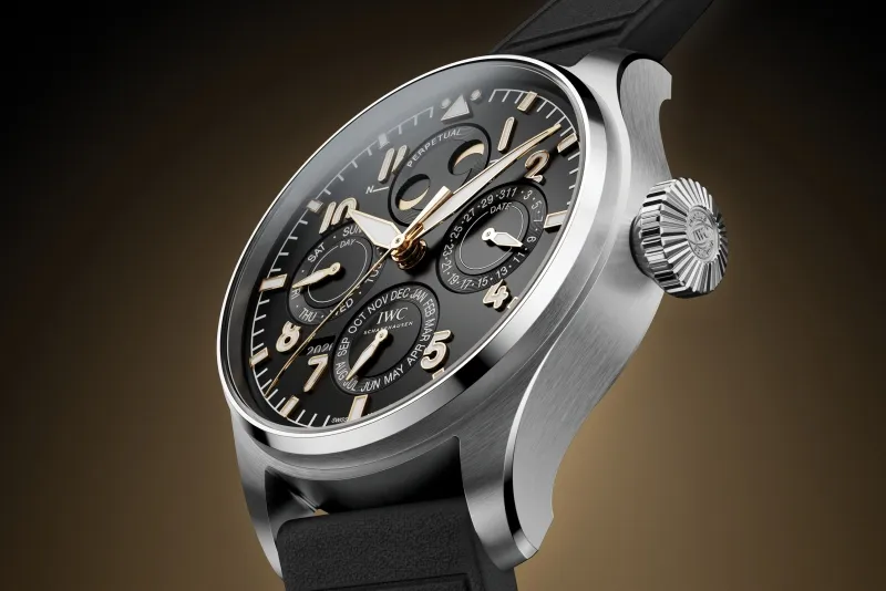 IWC celebra os 140 anos da Mercedes-Benz com edição limitada do Big Pilot