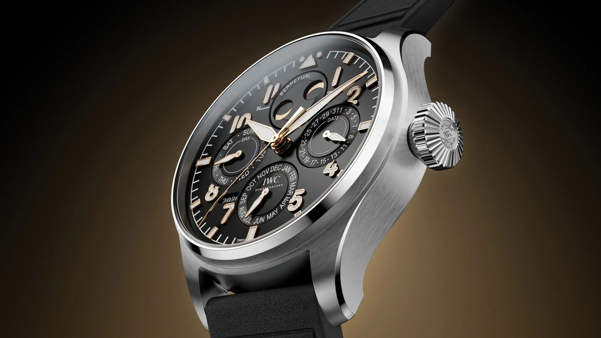 IWC celebra os 140 anos da Mercedes-Benz com edição limitada do Big Pilot
