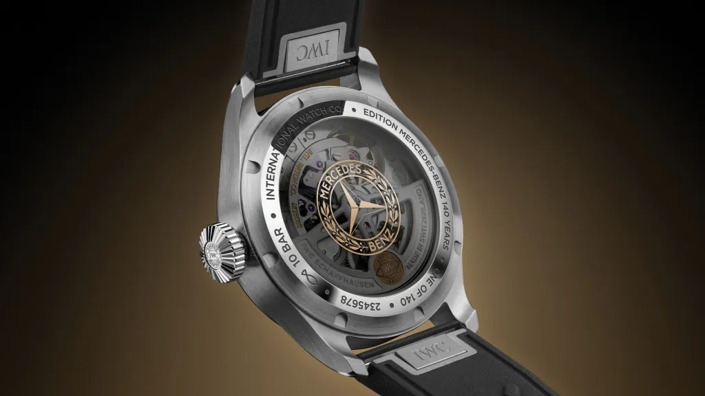 Big Pilot Perpetual Calendar Proset 140 Years Mercedes Benz Iw329603 Mood 1