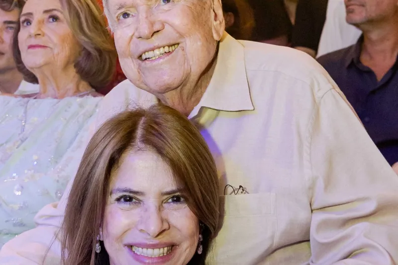 IN RIO - Lucinha Araújo celebra 90 anos no Palácio da Cidade em festa com Gilberto Gil, Caetano Veloso, Marisa Monte e grandes nomes da cultura