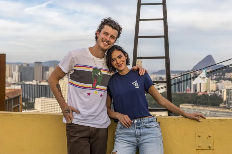 Bruna E Shawn Visitam Casa Amarela Créditos Maurício Hora (1)