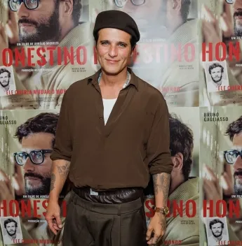 Bruno Gagliasso protagoniza “Honestino” e reúne convidados em pré-estreia em São Paulo