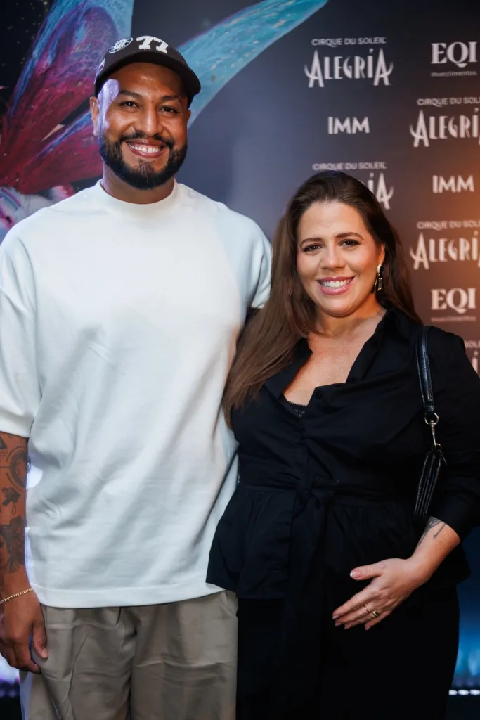 Bruno Monteiro E Tati Machado