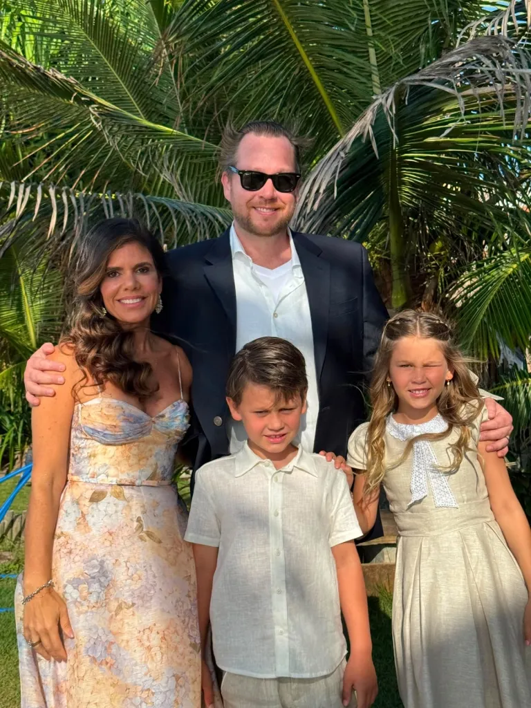 Bryan Sather , Ana Carolina Arruda , Filhos Gabriel E Olívia
