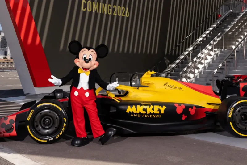 F1 e Disney ampliam acordo até 2028 e levam Relâmpago McQueen a Monza