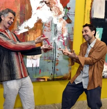Exposição “Tormenta” marca a estreia de Thomaz Velho em mostra individual no Rio de Janeiro