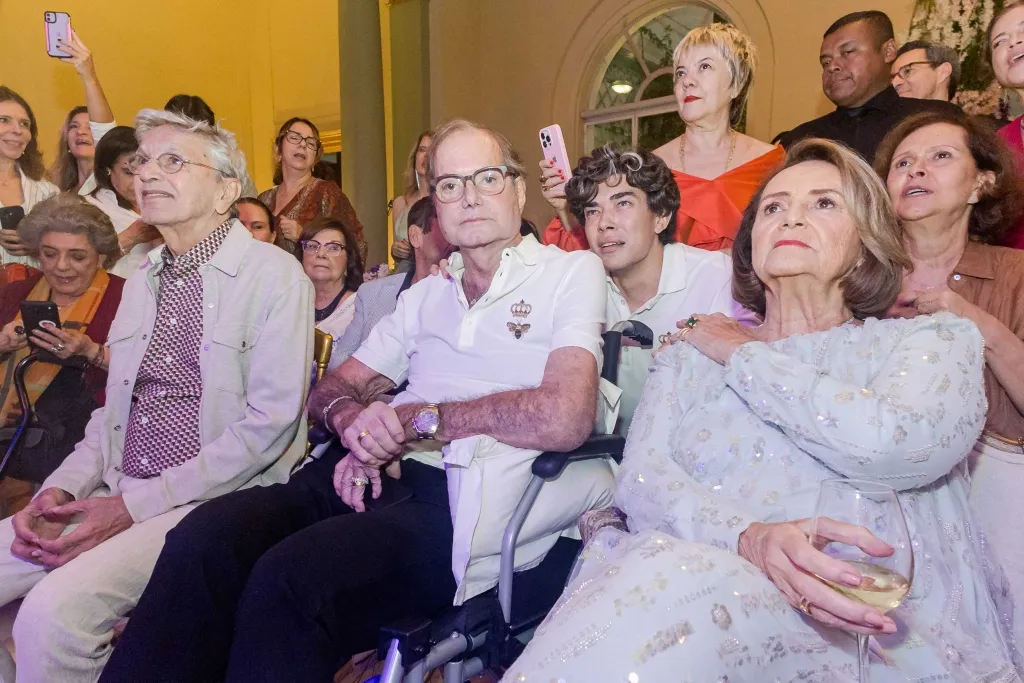 Caetano Velloso, Edgar Moura Brasil E Lucinha Araujo Msa 0583
