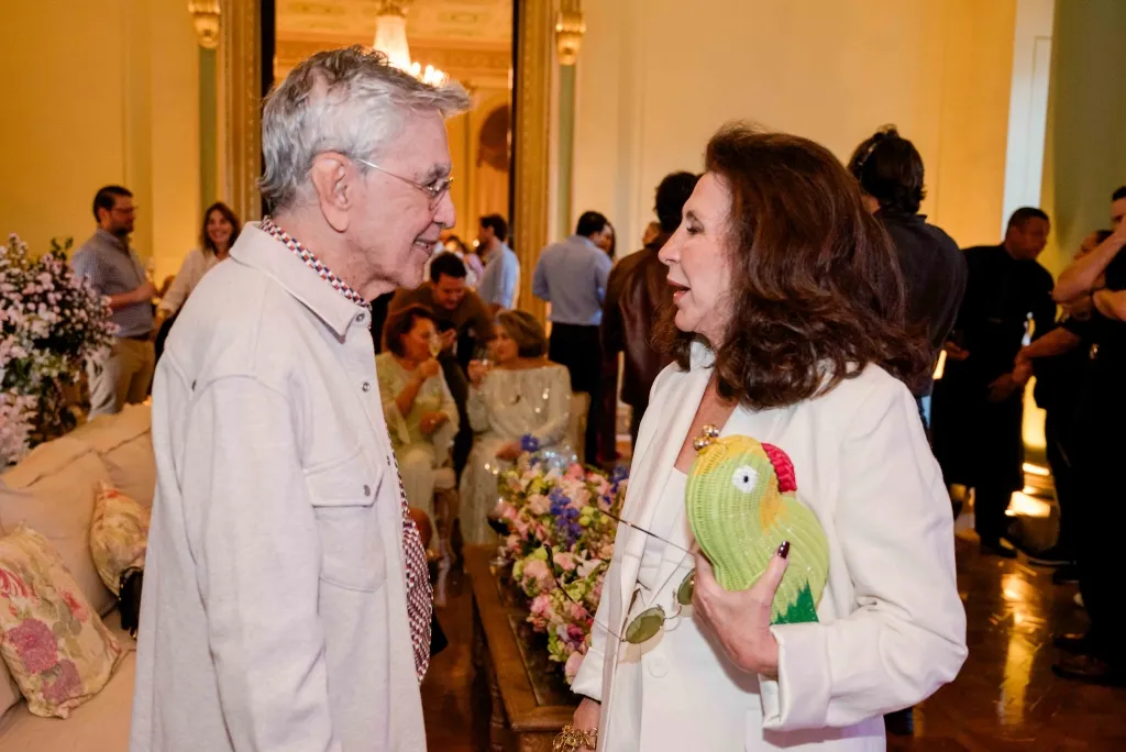 Caetano Veloso E Tanit Galdeano Msa 1077