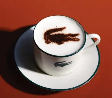 Lacoste escolhe São Paulo para abrir o primeiro café da América Latina e expandir sua estratégia global