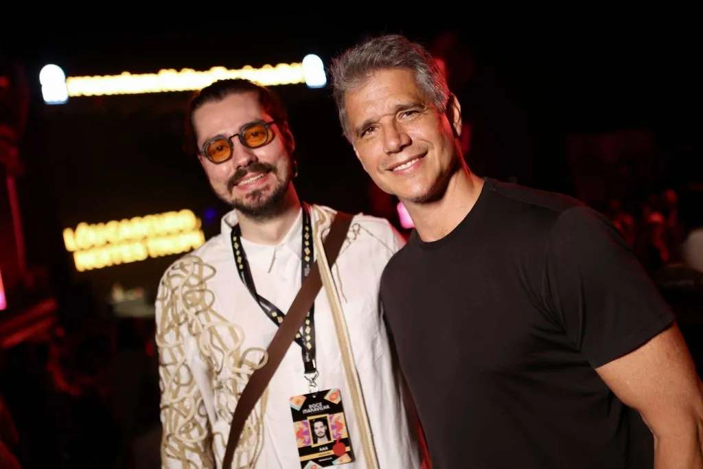 Caio Bucker E Marcio Garcia