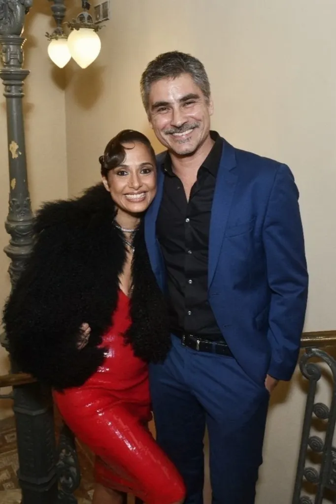 Camila Pitanga E Seu Marido Patrick Pessoa