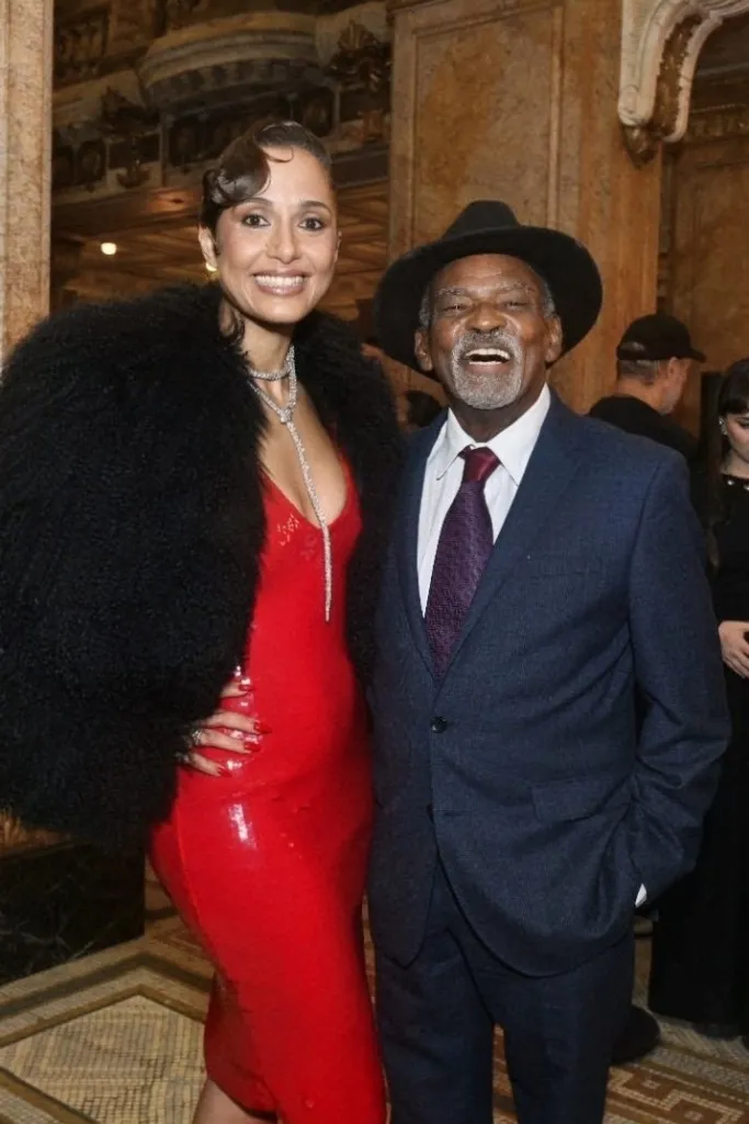 Camila Pitanga E Seu Pai Antônio Pitanga