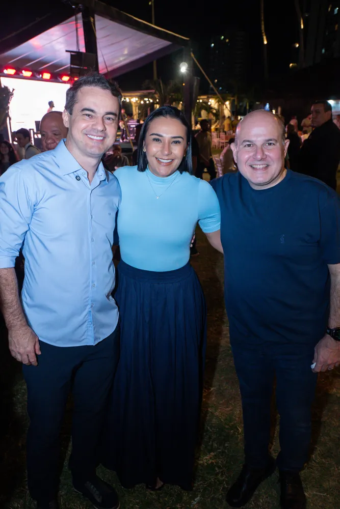 Capitão Wagner, Dayanny Bittencourt E Roberto Cláudio (1)