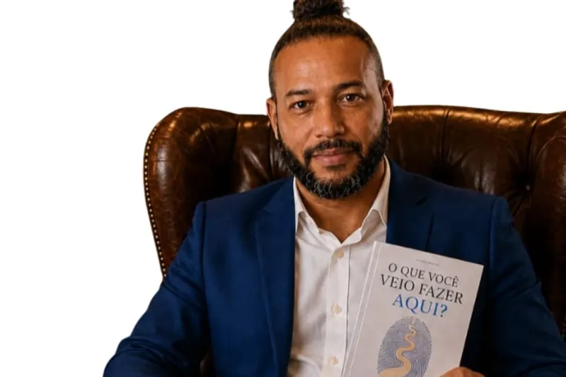 estreia literária - Da infância empreendedora à inteligência artificial, Carlos Junior apresenta primeiro livro no Rio de Janeiro