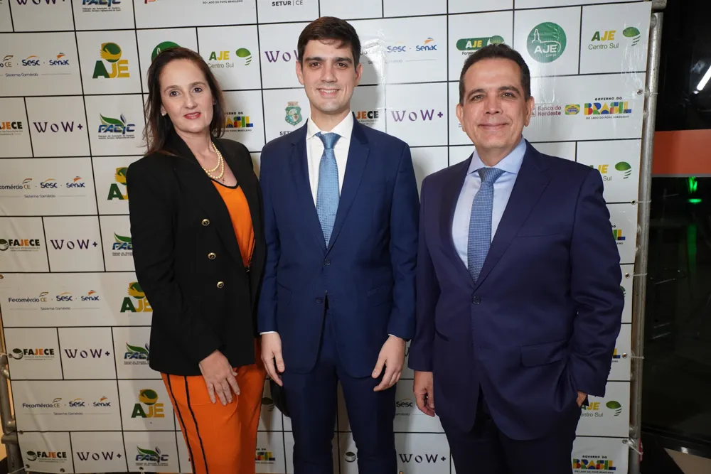Carol Belchior, Germano Belchior Filho E Germano Belchior (2)