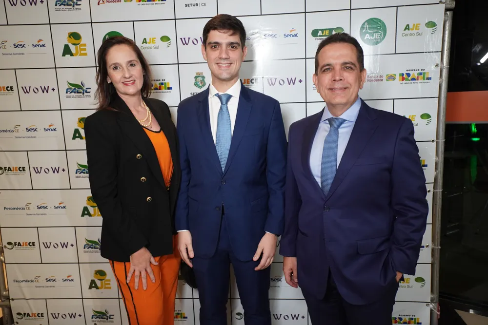 Carol Belchior, Germano Belchior Filho E Germano Belchior (3)