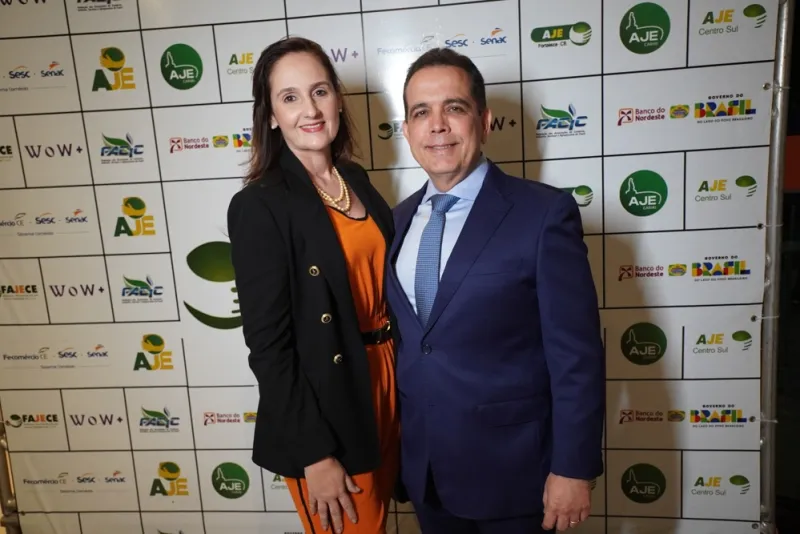 ARTICULAÇÃO EMPRESARIAL - Germano Filho assume coordenação-geral da Fajece em noite de posse no Senac Aldeota