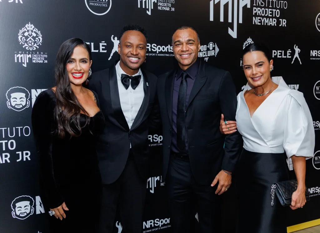 Carol Peixinho, Thiaguinho, Denilson E Luciele Di Camargo