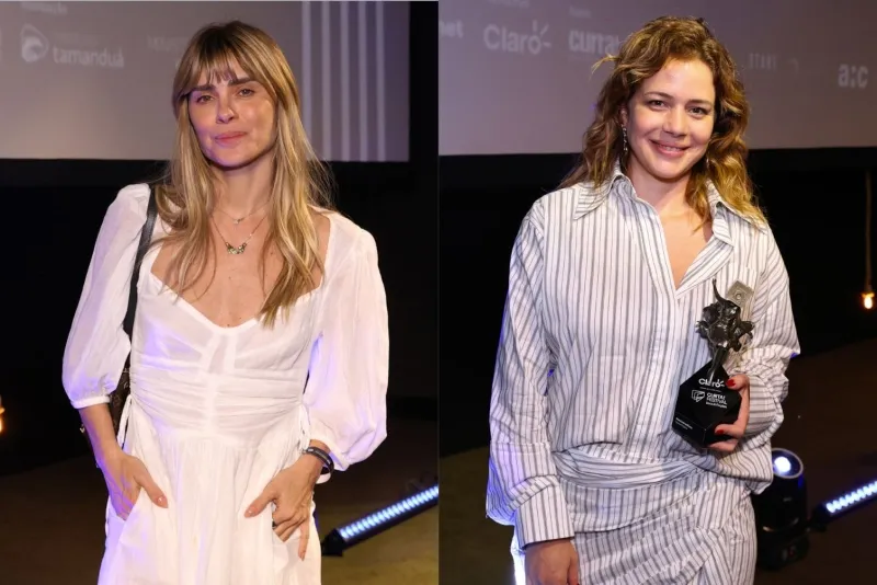 Com Carolina Dieckmmann e Leandra Leal, CURTA! Festival fecha edição com premiação no Rio de Janeiro