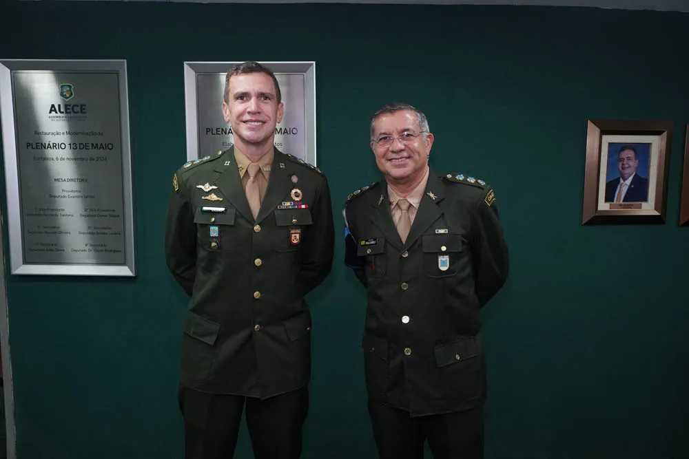 Cel. Cileno E Cel. Paulo Câmelo (1)