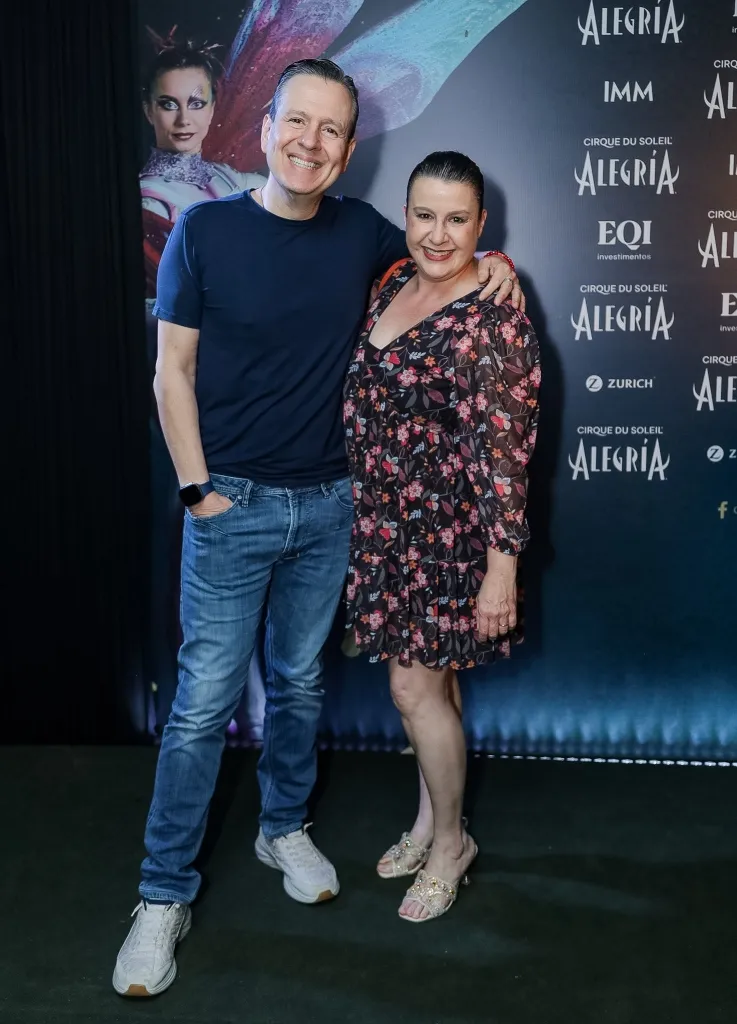 Celso Zucatelli E Ana Claúdia Duarte