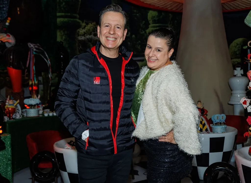 Celso Zucatelli E Ana Cláudia Duarte