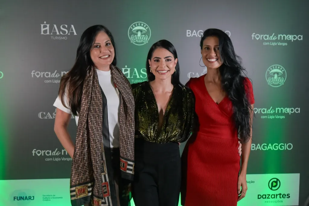 Charbelle Chaves, Lígia Vargas, Cris Caoli