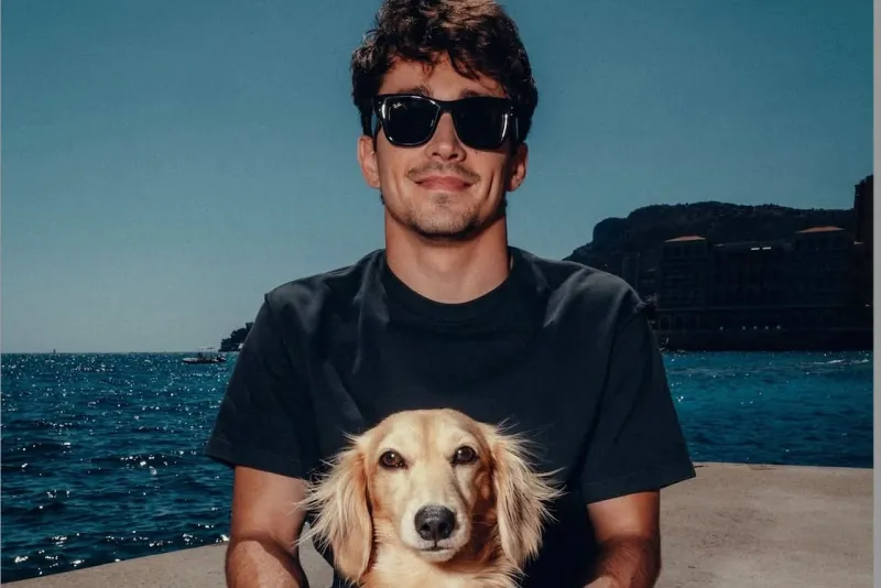 LUXO & SOLIDARIEDADE - Charles Leclerc estrela campanha da Louis Vuitton que celebra 10 anos de parceria com a UNICEF