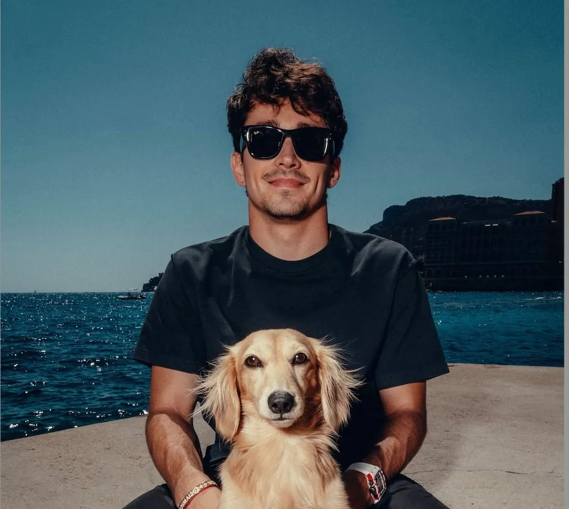 Charles Leclerc estrela campanha da Louis Vuitton que celebra 10 anos de parceria com a UNICEF